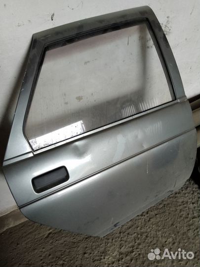 Двери на ваз 2110