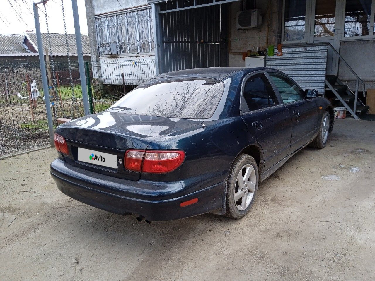 Mazda Xedos 9: фото из отзыва