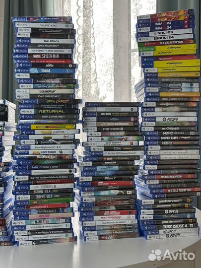 Игры на playstation 4 и 5