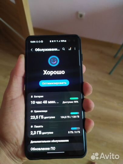 Samsung Galaxy S10+, 8/128 ГБ