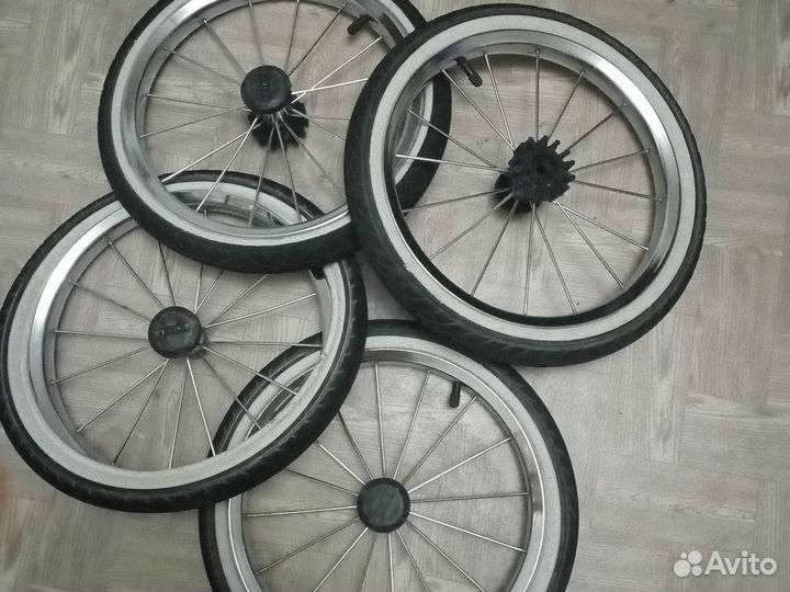 Колеса для детской коляски