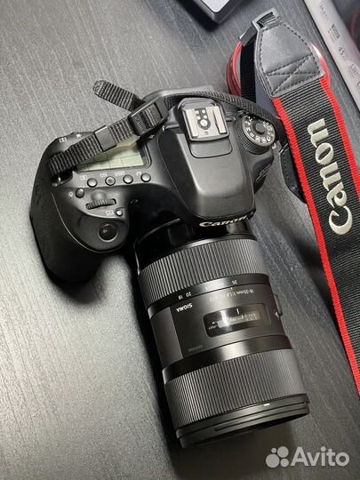 Canon 80d sigma 18-35 1,8