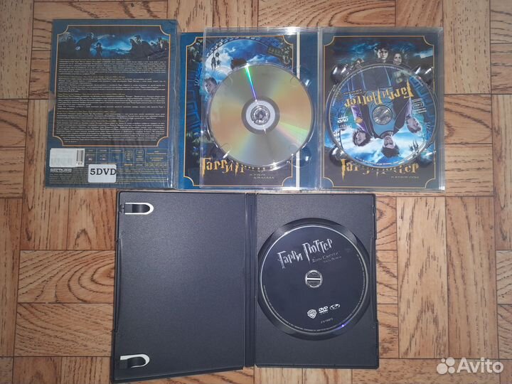 DVD Гарри Поттер 8 DVD, Парк Юрского периода 4 DVD