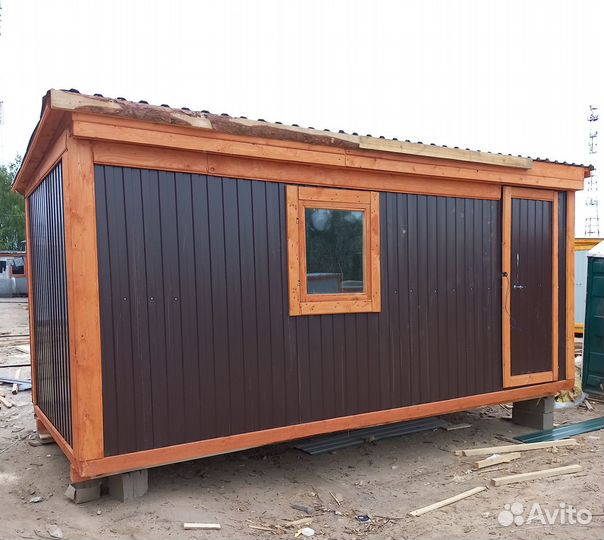 Бытовка Лайф 5х2.3м