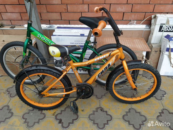 Велосипед детский