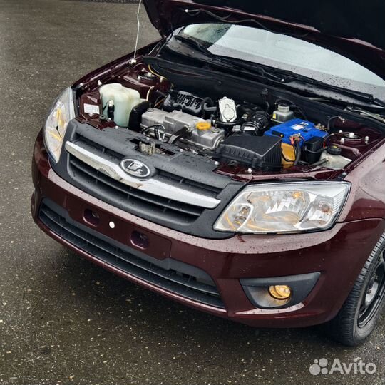 LADA Granta 1.6 МТ, 2015, 200 000 км