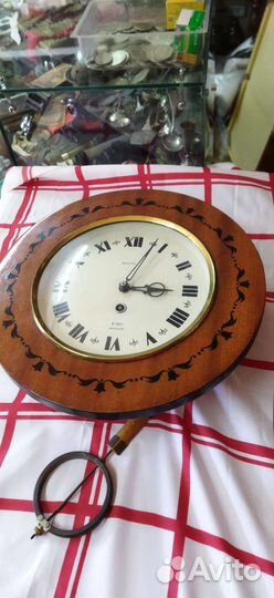 Часы настенные wiltic. Янтарь