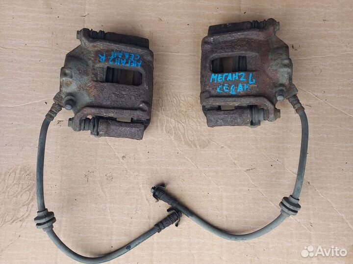 Передние тормозные цилиндры renault megane 2