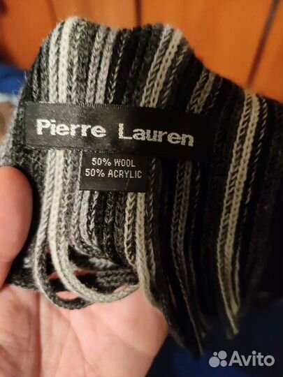 Шарф мужской Pierre lauren