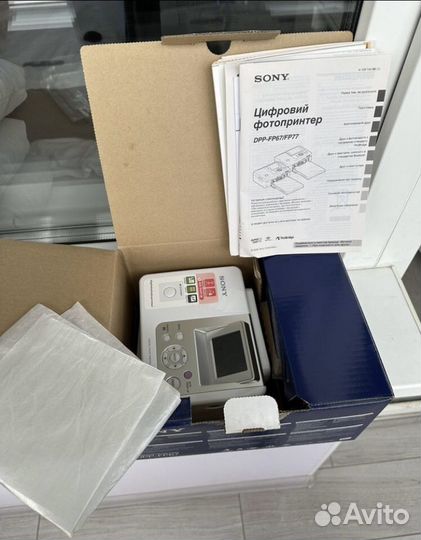 Селфе принтор Фотопринтер Sony dpp-fp67
