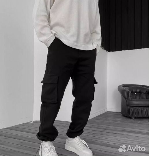 Мужские штаны карго