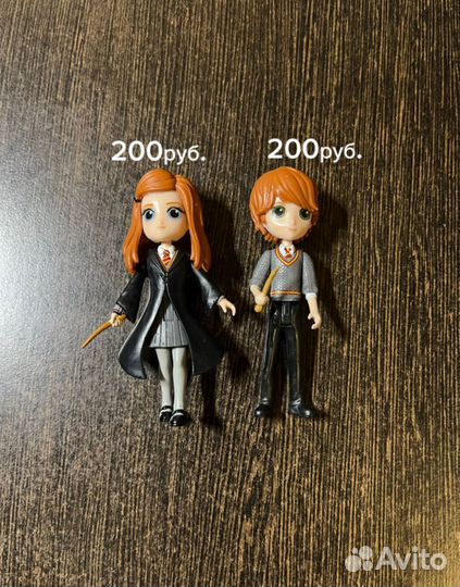 Фигурки Гарри поттер