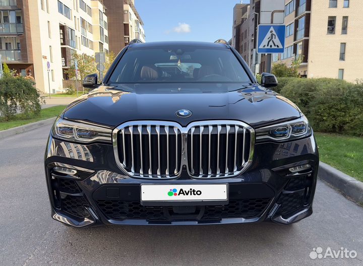 BMW X7 3 AT, 2022, 31 990 км