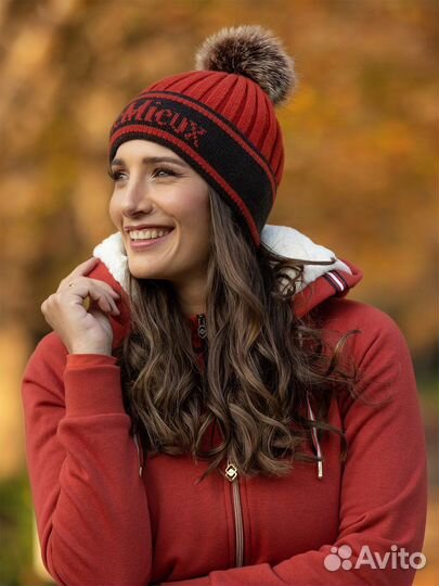 Шапка для конного спорта le mieux