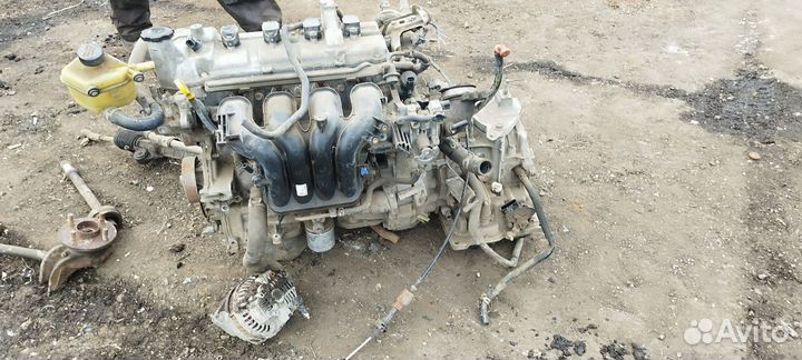 Двигатель Mazda familia