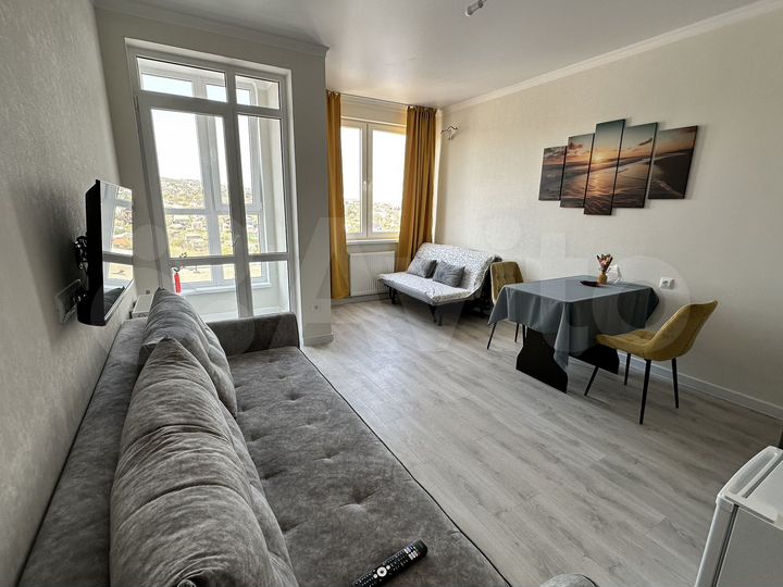 Квартира-студия, 25 м², 10/24 эт.