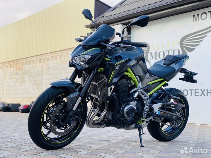 Kawasaki Z900.Без пробега по РФ