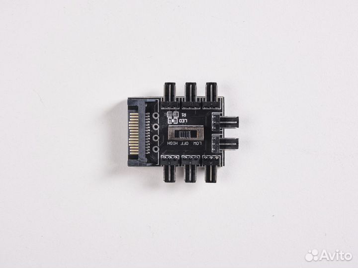 Регулятор оборотов кулера / Хаб разветвитель