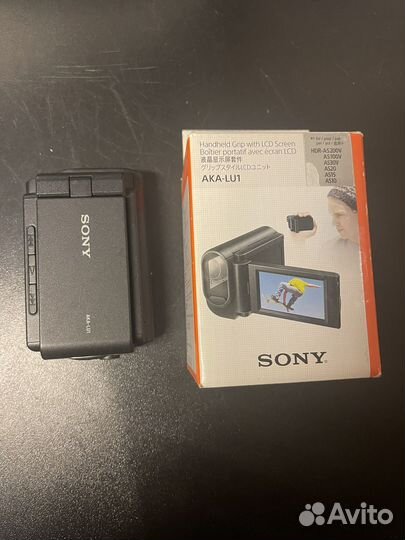 Видеокамера sony (корпус/ аксесуар )