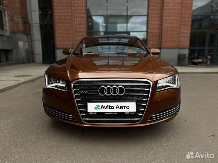 Audi A8 6.3 AT, 2011, 207 111 км