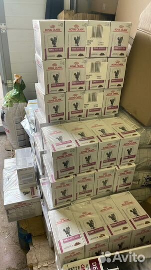 Корм для кошек royal canin renal 85 гр