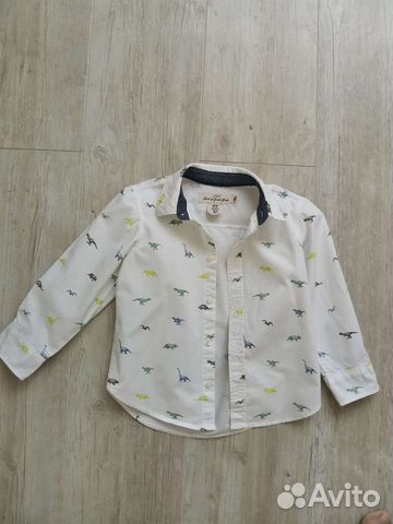 Рубашка H&M 98