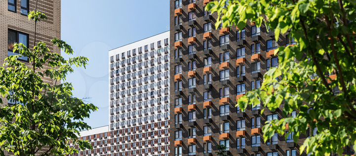 Квартира-студия, 21,9 м², 8/25 эт.