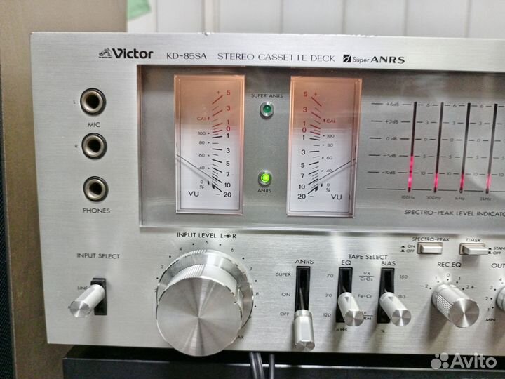 Кассетная дека Victor KD-85SA