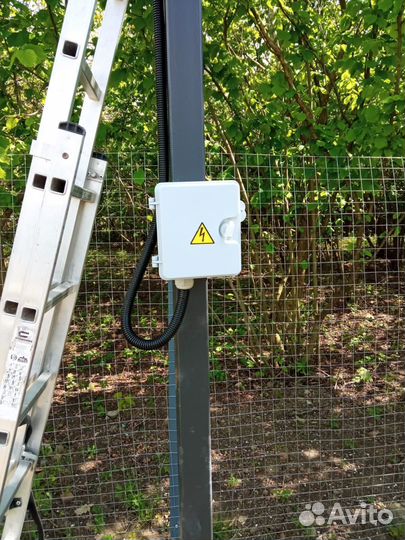 Услуги электрика