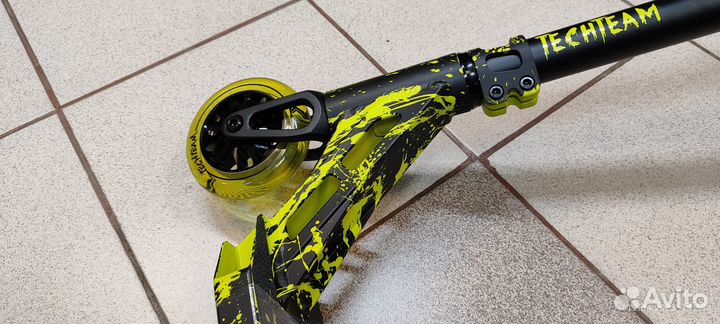 Самокат трюковой Drop