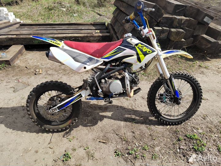 Питбайк kayo 140