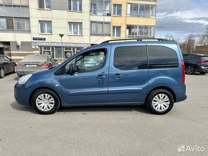 Citroen Berlingo 1.6 МТ, 2011, 167 000 км
