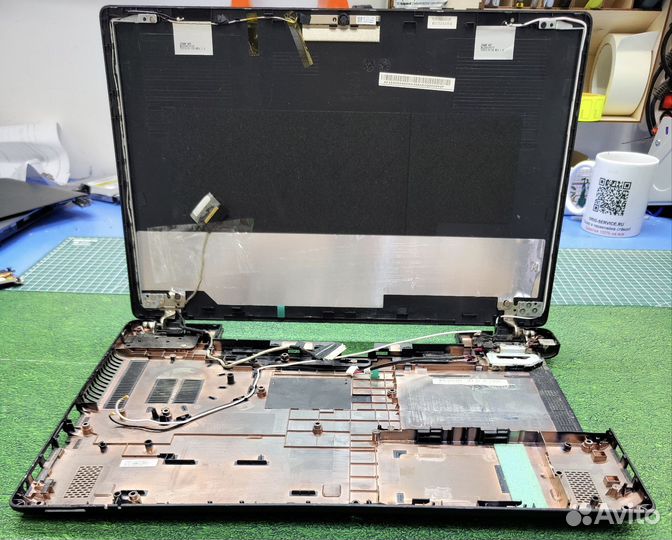 Крышка матрицы и поддон Acer E5-511