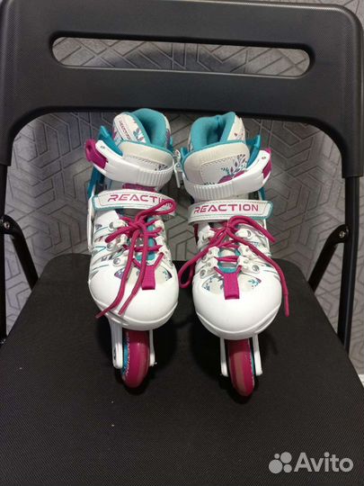 Роликовые коньки