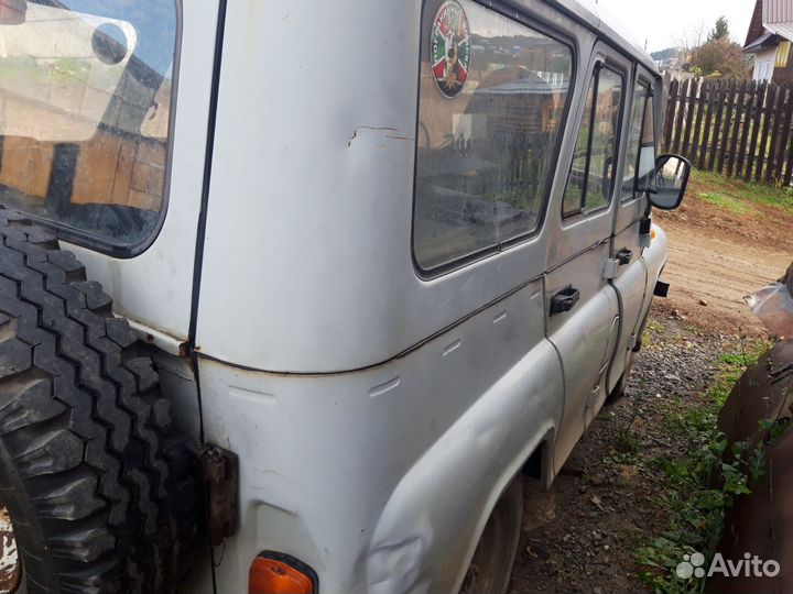 УАЗ 31514 2.4 МТ, 2002, 20 321 км