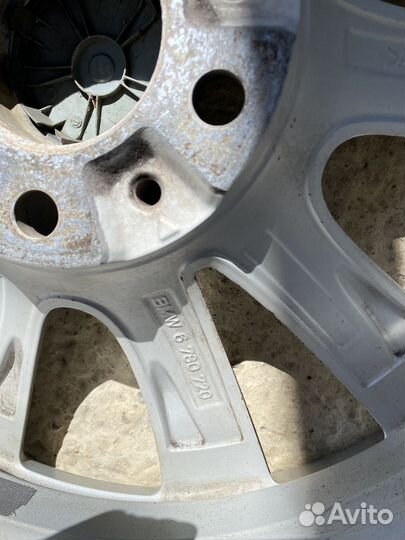 Диски r17 на bmw 236 стиль