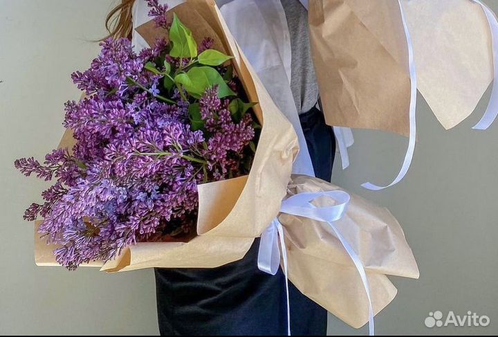 Букет сирени