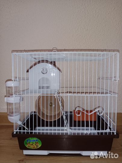 Клетки для хомяков