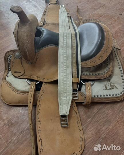 Седло ковбойское