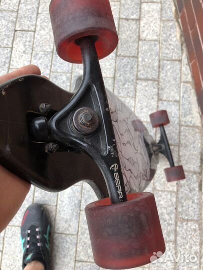 Land yachtz Лонгборд доска