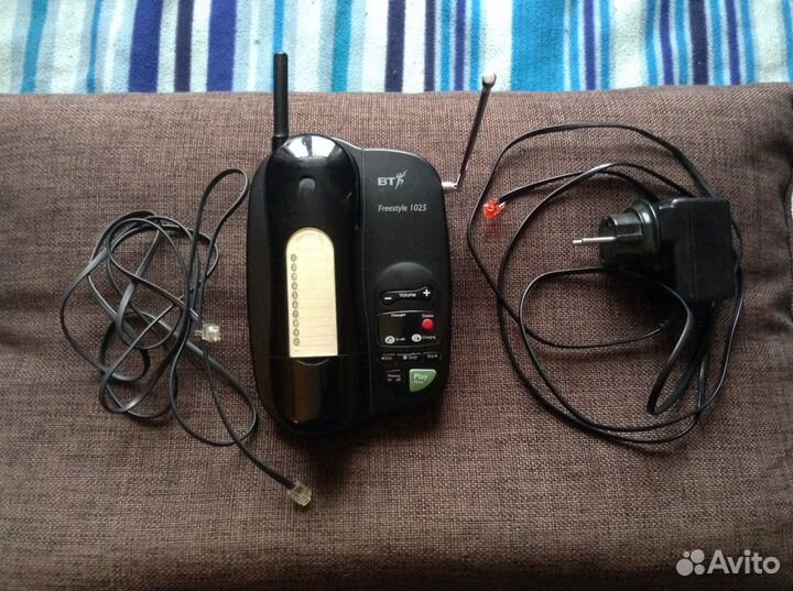 Телефон с автоответчиком BT Freestyle 1025 б/у