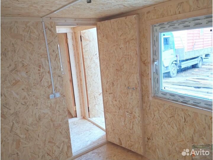 Бытовка гостевая 7м