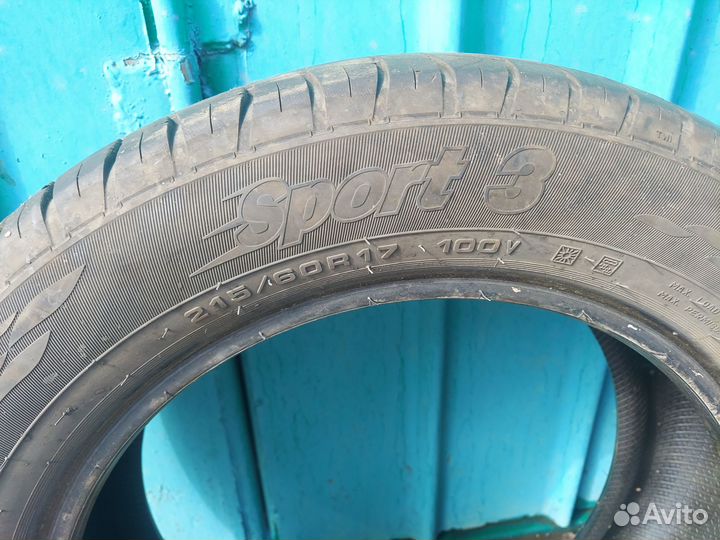 Cordiant Sport 3 215/60 R17 100E