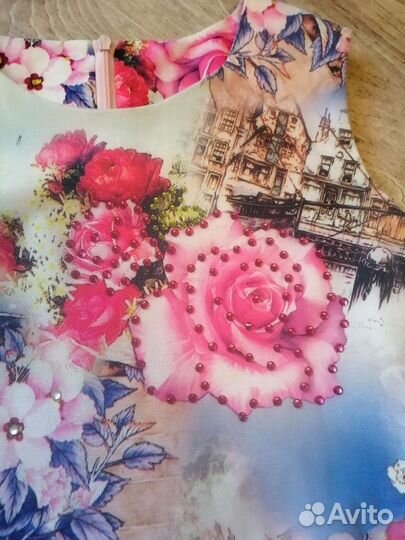 Нарядное платье для девочки