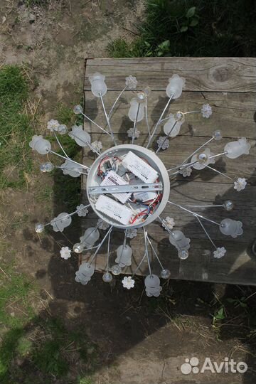 Продаётся люстра с пультом управления