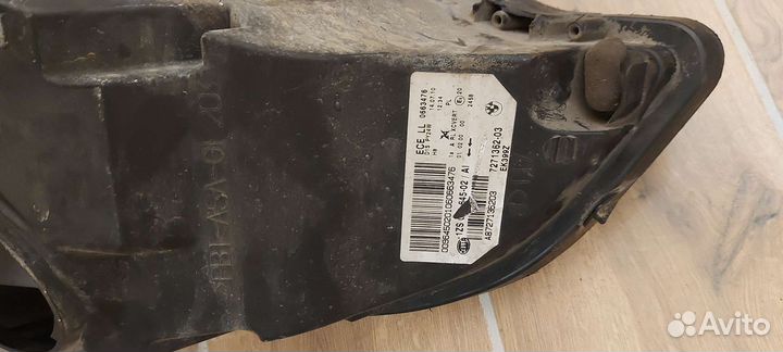 Корпус фары bmw x6 E71