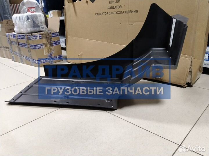 Крыло Ман Тга Тгс заднее правое