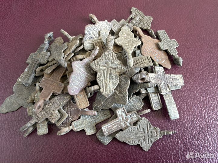 Кресты старинные (50 штук)