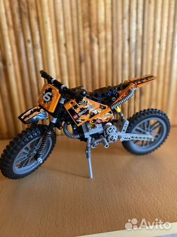 Lego technic мотокроссовый мотоцикл 42007 купить в Москве | Личные вещи ...