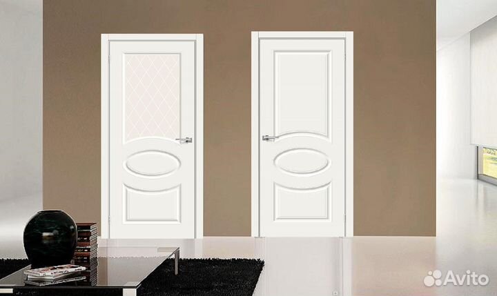 Двери межкомнатные новые